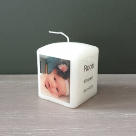 Blokkaars 6cm x 5cm x 5cm