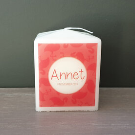 Blokkaars 10cm x 8cm x 8cm